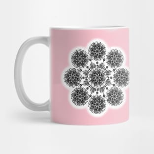 Flower in a Flower Mug